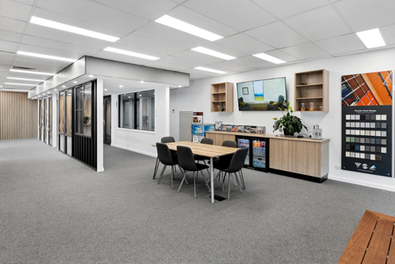 Taberners Windows & Doors Showroom